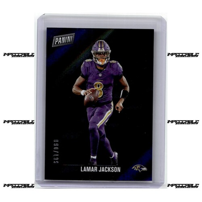 #ad 2025 Panini Black Friday #5 Lamar Jackson 199 $11.99