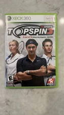 Top Spin 3 (Microsoft Xbox 360, 2008)