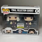 Funko Pop Demon Slayer 2-Pack Final Selection Guides Amazon Exclusive GITD
