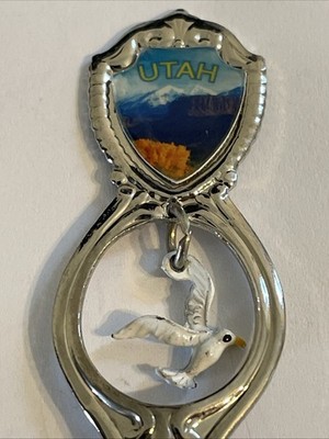 Utah Vintage Souvenir Spoon  Collectible