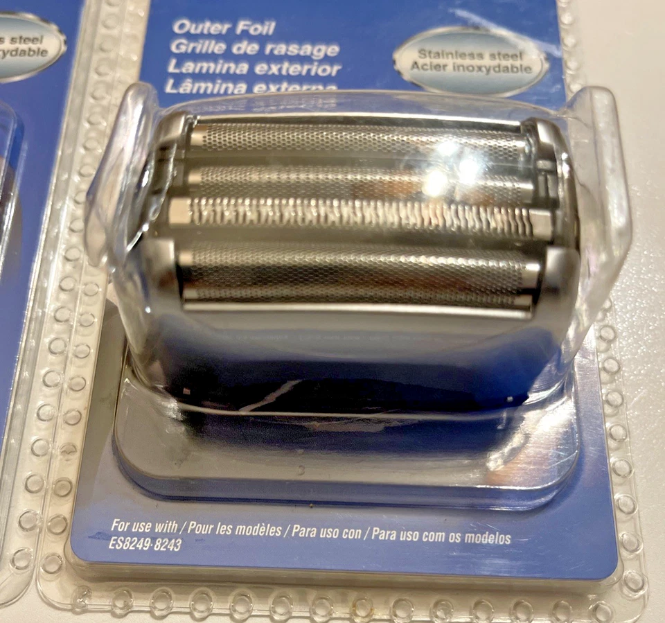 Lámina exterior para electrodoméstico Panasonic WES9161CL ES8249-8243 y hoja interior WES 9068 PC Foto 2 de 4