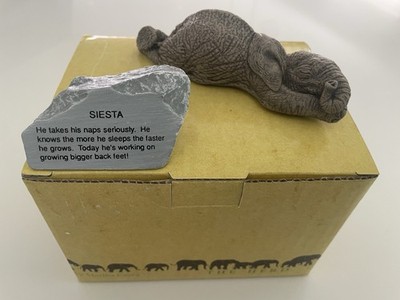 The Herd by Martha Carey - Siesta - #3145  Vintage. Never Displayed. In Box. 
