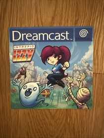 Intrepid Izzy Game For Sega Dreamcast, 2021 New Sealed