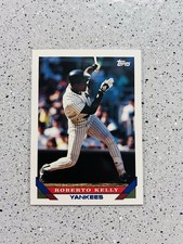 1993 Topps - Roberto Kelly #60 - New York Yankees NM Condition💎