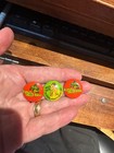 Vintage Official GREEN HORNET Agent Large Pin Back Button with 3 bonus buttons — photo 4