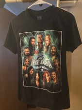 2024 WRESTLEMANIA 40 I WAS THERE TSHIRT ADULT Size S PHILADELPHIA WWE SUPERSTORE
