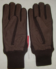NWT VTG Members Only Aris Mens Size Large Thinsulate Brown Gloves