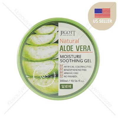 [Jigott] Natural Aloe Vera Gel x 40, WHOLESALE DEAL, US Seller, K-Beauty