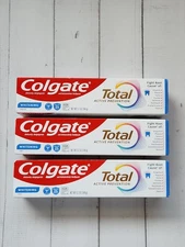 (Pack of 3) Colgate Total Active Prevention Toothpaste, 5.1 oz, Exp: 02-2027 