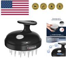 Electric Handheld Hair Massager, Cordless Hair Scalp Massager Portable Head S...