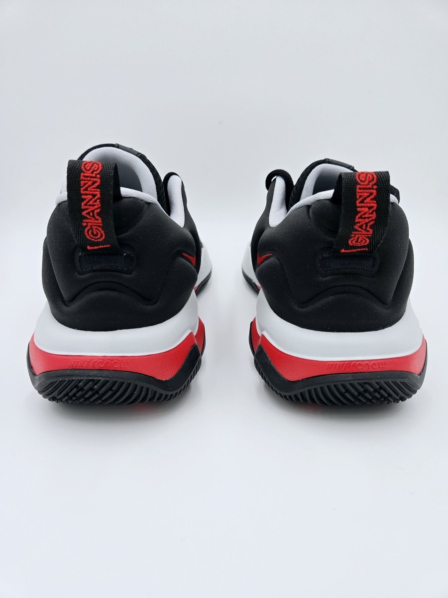 Nike GIANNIS IMMORTALITY 3 Black/University Red Basketball  display picture 3