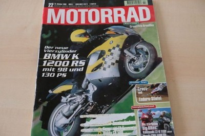 3) Motorrad 22/1996 - Kawasaki ER-5 mit 50PS bess - Suzuki GS 500 E mit 45PS be