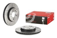 2X Brembo Bremsscheibe 09.6845.75 FüR MERCEDES-BENZ