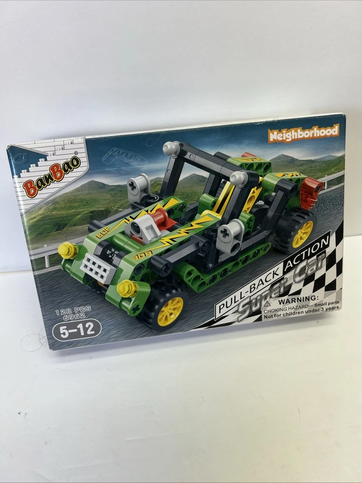 BanBao Thunder Building Kit 71 Piece, Pull-Back Action Turbo Power - Image 3 of 4