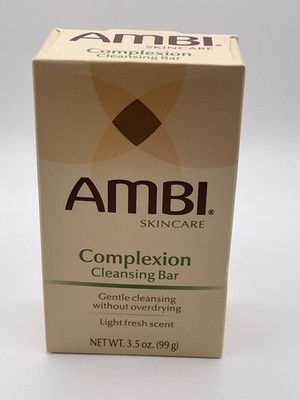 Ambi Skincare Complexion Cleansing Bar 3.5oz ~ NEW!!