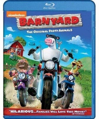 Barnyard [New Blu-ray] Ac-3/Dolby Digital, Dolby, Dubbed, Subtitled, Widescree