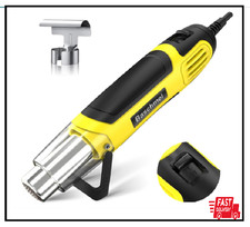 Mini Heat Gun 500W 2 Temp 662 F 932 F 350 C 500 C Fast Hot Air for Crafting NEW