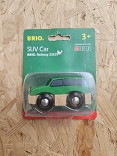 Brio SUV Car Railway 33529 New Sealed 2010 Rare OOP