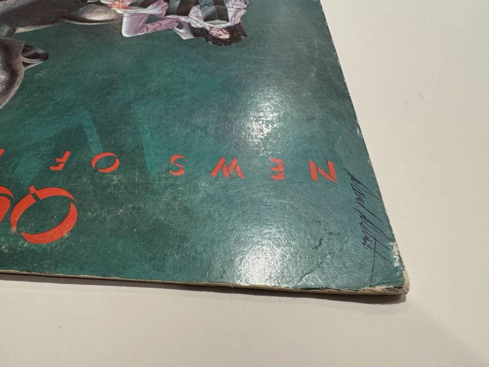 Queen News Of The World Gatefold Vinyl LP VG 1977 1st U.S. Pressing Classic Rock Foto 3 de 4