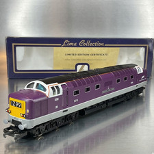 Lima L205260 Gordon Highlander Ltd Ed 55 Deltic 9016 Porterbrook Purple Loco OO 