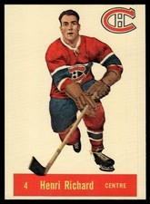 1992-93 Parkhurst Parkie Reprints Henri Richard Montreal Canadiens #PR-28 .