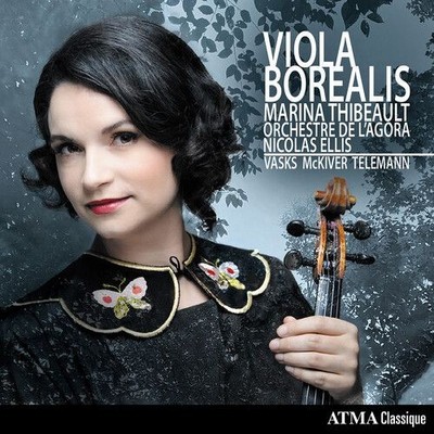 Audio Cd Neu - Mckiver / Thibeault / Ellis - Lila Borealis - I- Atma Classiqu