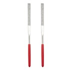 High Grade Diamond Needle Files for Mechanics Electronics Repair (2pcs)