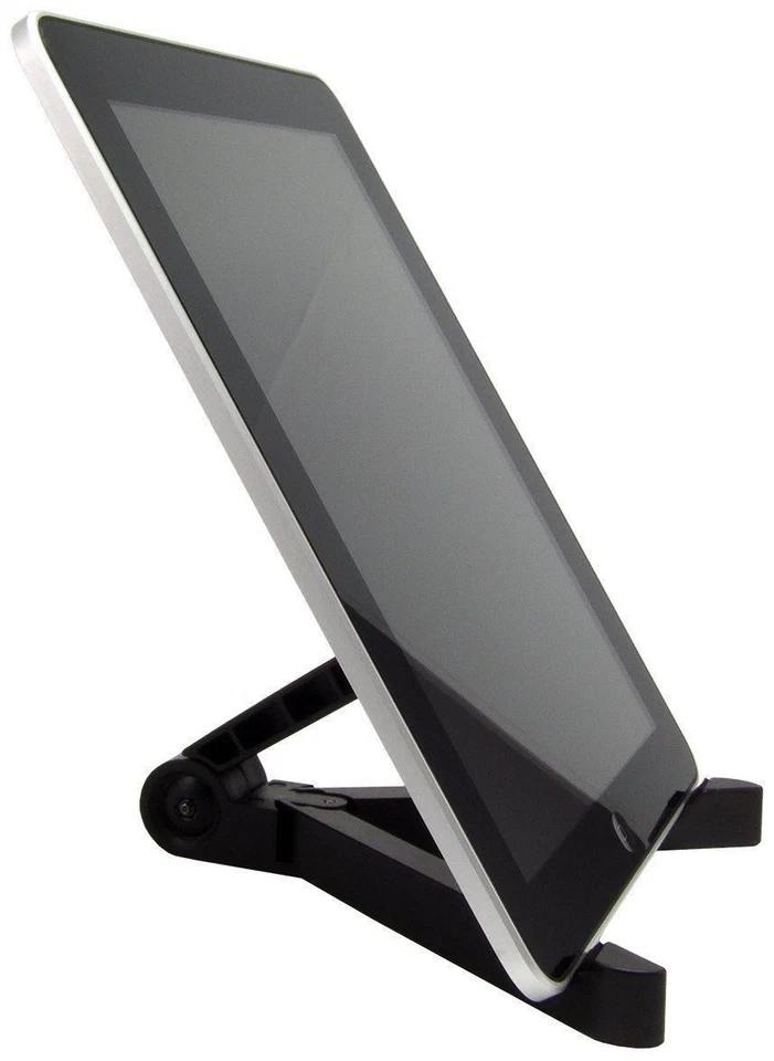 Desk & Travel Stand Holder Mount for Galaxy Tablet Tab iPad 2 3 4 Air Mini#A - Image 4 of 4