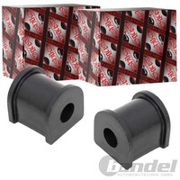 2X Ashika 14Mm Stabilager Buchsen Hinten Passend FÜR Toyota Corolla Links+Rechts