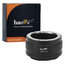 Manual Lens Adapter for Olympus OM Mount Lens to Nikon Z Mount Camera Z6 Z7 NEW 