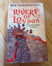 Gollancz Ben Aaronovitch Rivers of London Har...