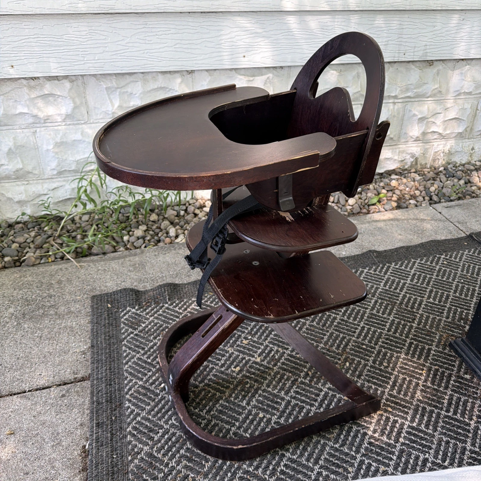 Vintage Svan High Chair- Svan Of Sweden Baby Star, Award Winning Chairs