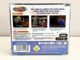 ✅ SEGA DREAMCAST &bull; Tony Hawk's Pro Skater 2 (ACTIVISION) + Demo & Anleitung 👍