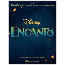 Hal Leonard Encanto Music from the Motion Picture Soundtrack Easy Piano Songbook
