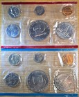 United States Mint 1976 Uncirculated Coin Set — photo 3