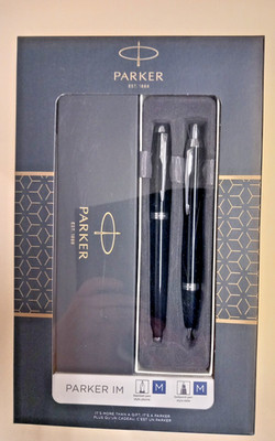 Geschenkset FH+KS Duo IM Black CT PARKER