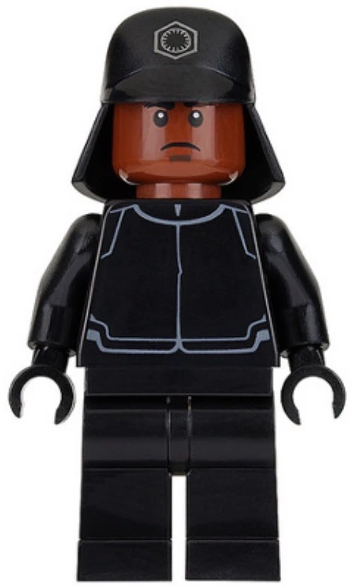 LEGO® Minifig sw0694 - First Order Crew Member - Cap with Insignia Star Wars - Bild 1 von 1