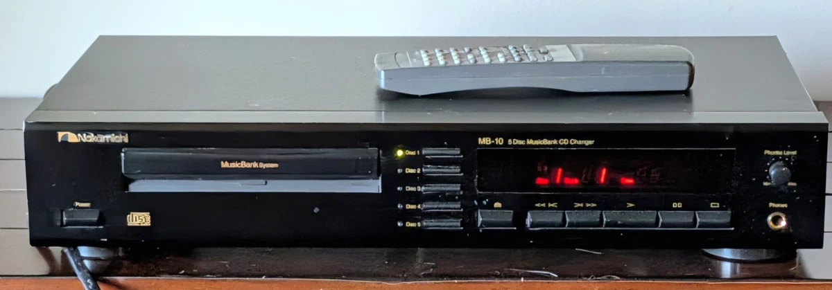 Nakamichi CD Home Audio CD Players & Recorders for sale | eBay