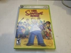 New ListingThe Simpsons Game (Microsoft Xbox 360, 2007) Complete CIB Tested! Clean!