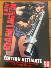 Amazon.co.jp: 8枚組 DVD Ultimate Édition LAGOON BLACK BLACK DVD-BOX コンプリート 1期&2期&OVA(3期) LAGOON アニメ