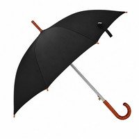 105cm Wide Extra Large Umbrella Mens Womens Walking Golf Stick Automatic Auto UK