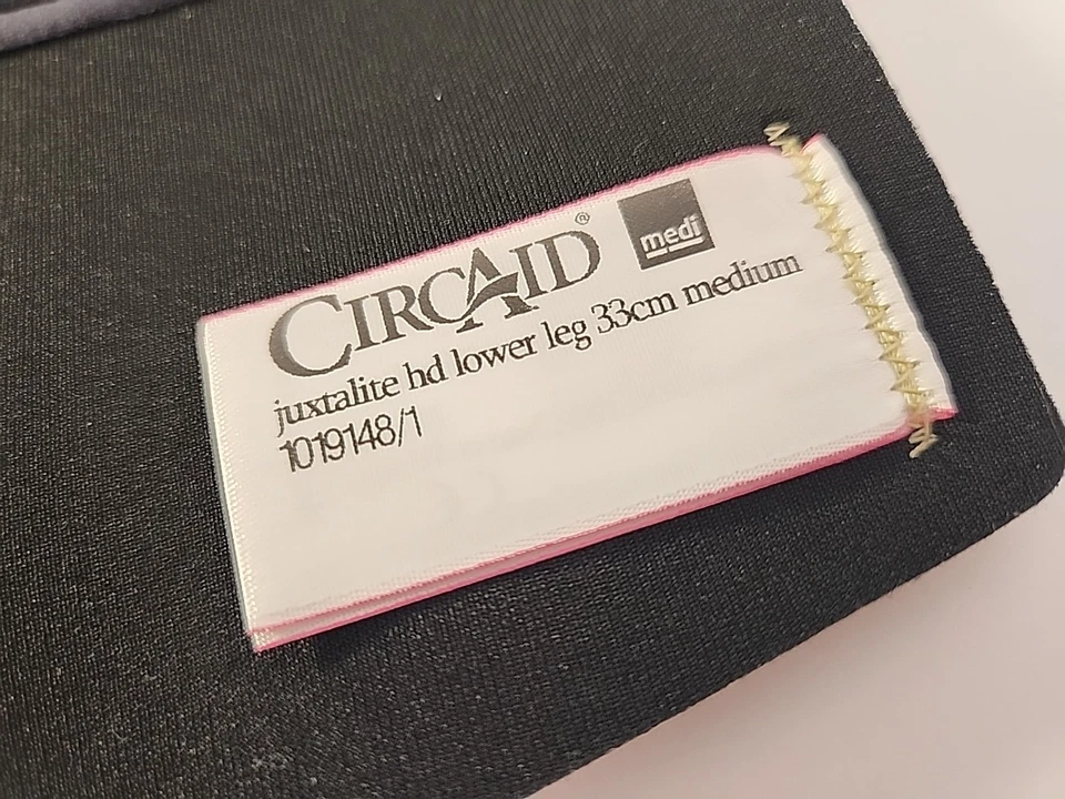 Clean Circaid Juxtalite HD Lower Leg Compression Wrap 33cm Medium, No Stocking  - Image 3 of 4