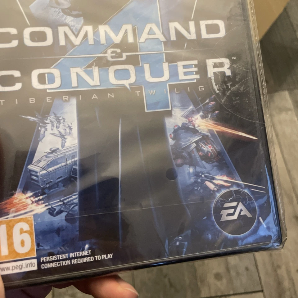 PC DVD ROM Command and Conquer 4 Tiberian Twilight Computer Video Game - Image 3 of 3