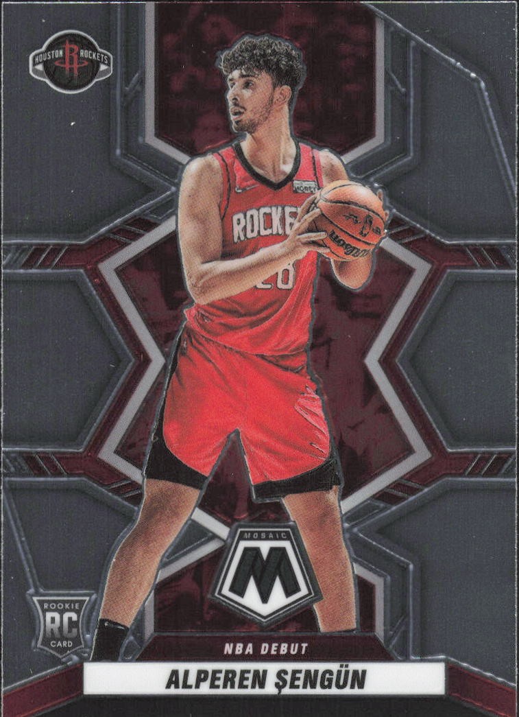 2021-22 Panini Mosaic Alperen Sengun #272