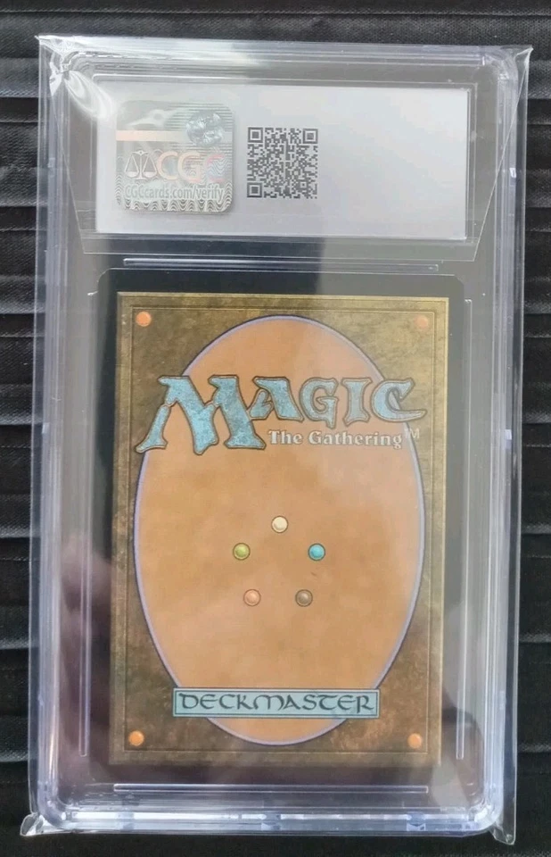 Mtg Alhammarrett's Archive. (CGC) 9 Magic Origins, Mythic Rare Foil.  - Image 2 of 2