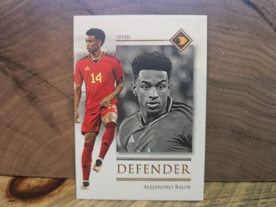 2025 Futera Unique World Football ALEJANDRO BALDE /62 Defender Spain #7