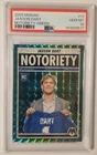 2025 PANINI MOSAIC NOTORIETY GREEN #11 JAXSON DART ROOKIE RC PSA 10