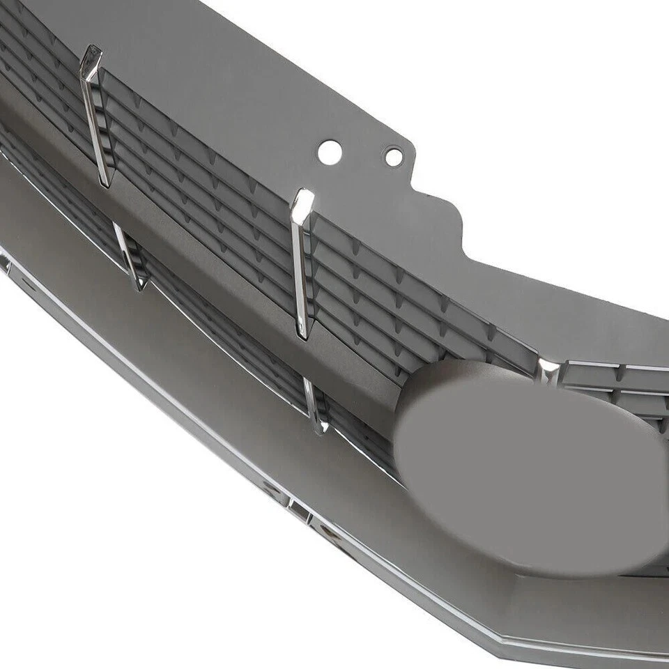 Front Bumper Upper Grille For 2010-2012 Cadillac SRX Black & Chrome 25778321 Foto 4 de 4