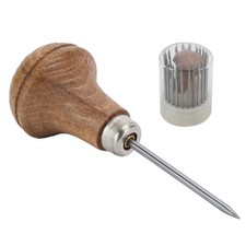 23pcs Jewelry Beading Tools Jewelry Setting Processing Bead Grain With Handle