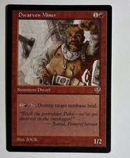 Dwarven Miner Mirage Regular